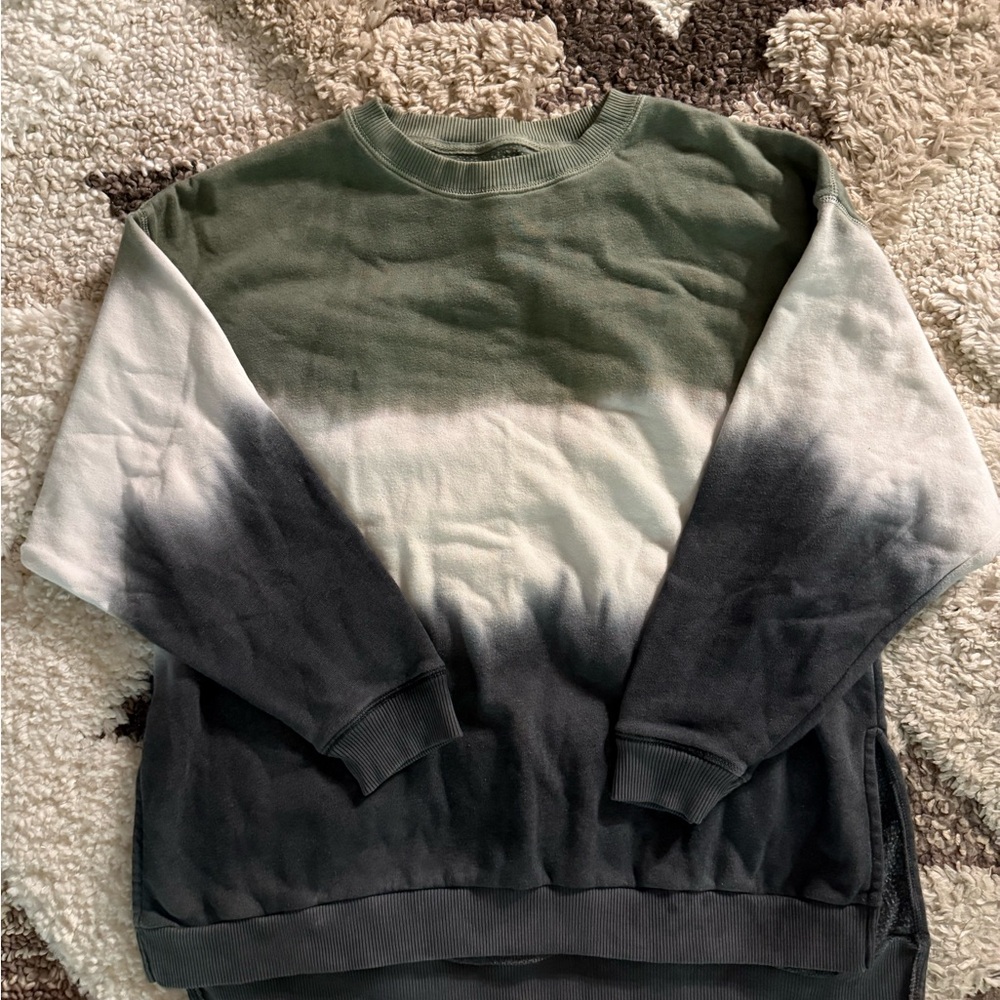 Women’s American Eagle jegging fit ombré sweatshirt